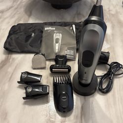Braun Clipper Set