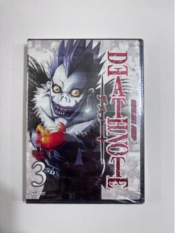 Death Note 3 Shonen Jump, Original & Uncut DVD 2006, NEW Sealed!