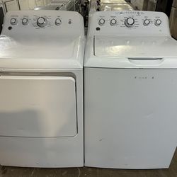 Washer & Dryer GE Set 