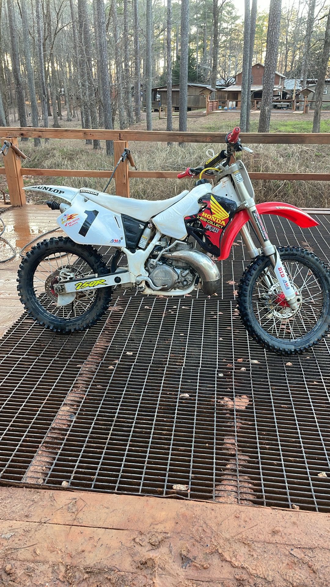 1996 Honda 250R