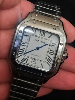 *Cartier Santos bvfactory