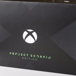Xbox One X 1TB Limited Edition Console - Project Scorpio Edition