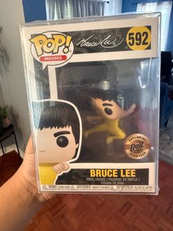 Bruce Lee Funko Pop