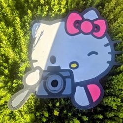 Hello Kitty Wall Decor