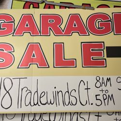 Garage Sale 