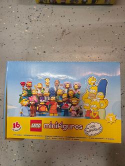 Lego minifigures serier 2 Simpsons
