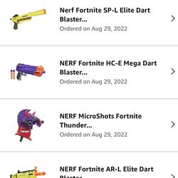 Nerf Guns 