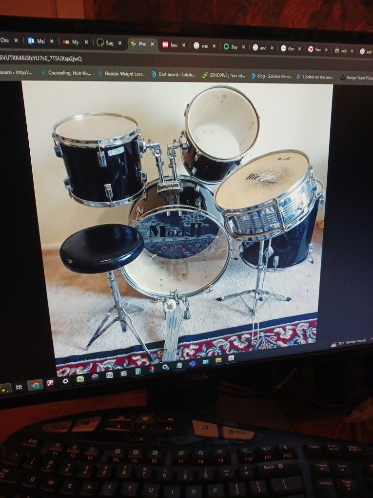 Mark II 5 Piece Drum Set