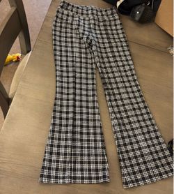 Girls Flared Dressy Pants Size 14