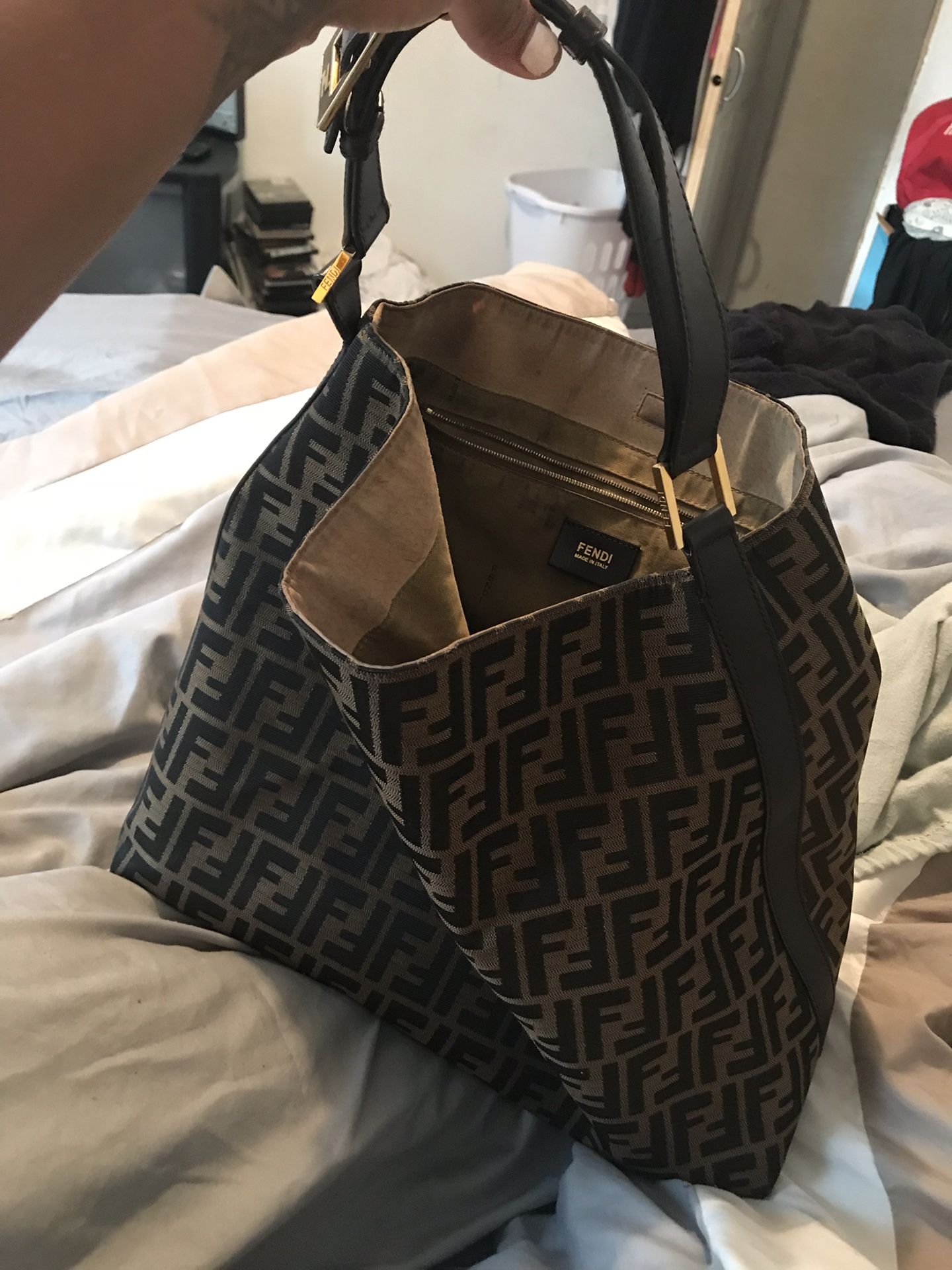 Fendi hobo bag