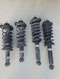 OEM NB Miata coilovers