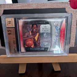 2005-2006 SP Authentic Marvin Williams Autograph 462/1299