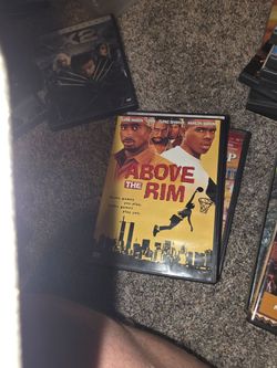 Above the Rim DVD