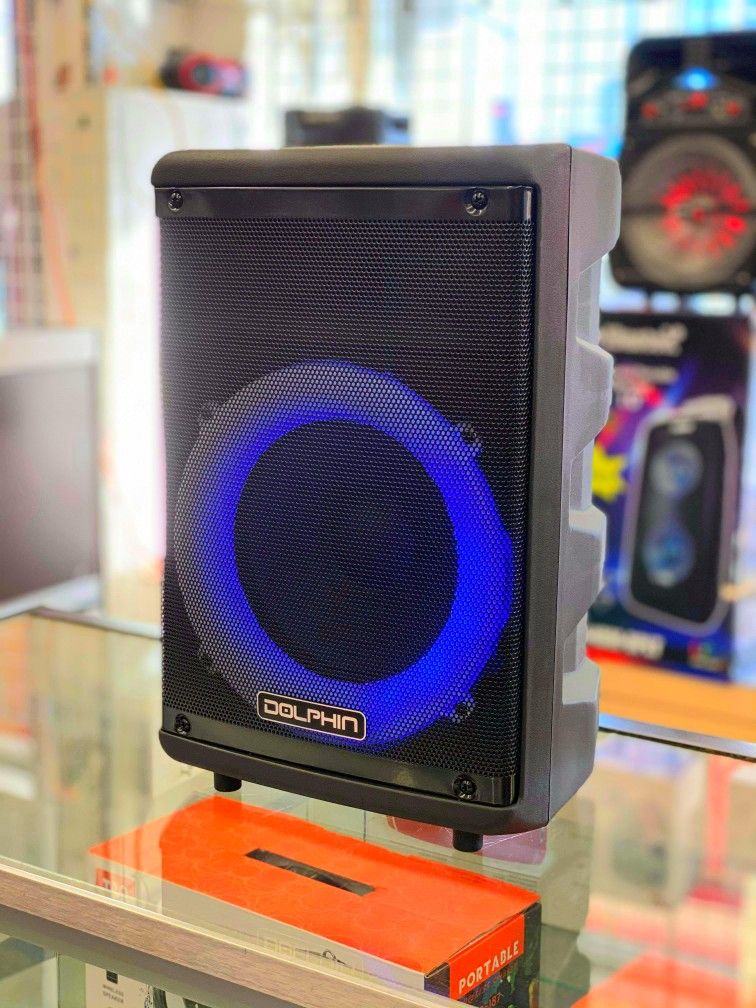 Speaker Bluetooth Karaoke Woofer Inlambrico Super Bass