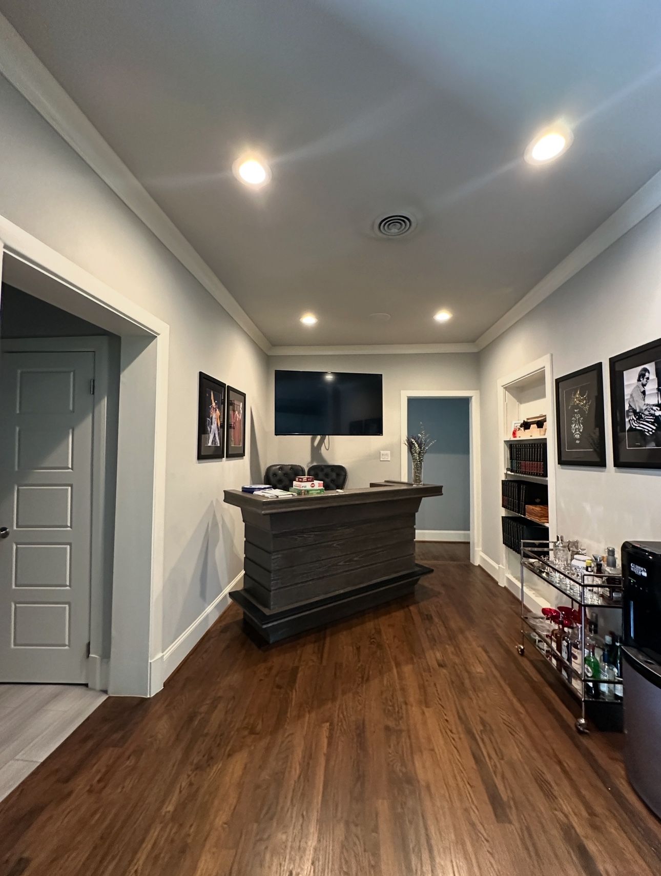 American Heritage Home Bar