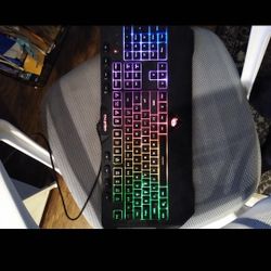 Gaming Keyboard With Back Lights