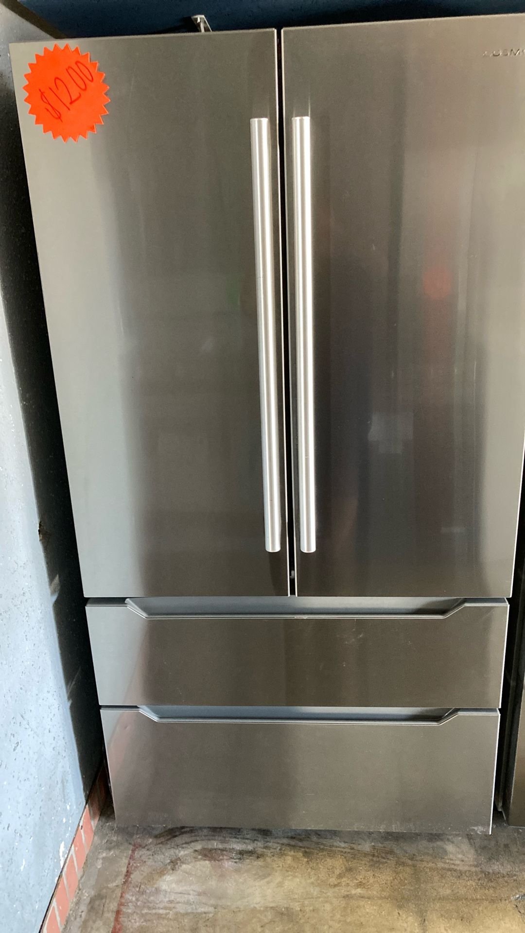 New Cosmo 4 Door Fridge