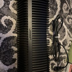 Bose Lifestyle Stereo Amplifier 1v And Bose Lifestyle Zone 2 Stereo Adapter Kit