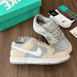 Nike SB Dunk LowSummit White Wolf Grey 2