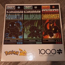 Pokemon 1000 Piece Puzzle