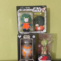 Star Wars Character Lot(will Not Separate)