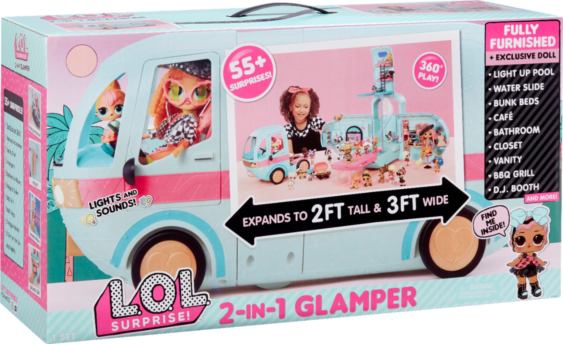 Lol Doll 2in1 Glamper