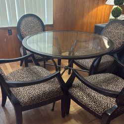 Kitchen Table And Chairs 