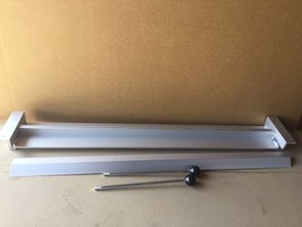 Herramienta dobladora de metal de 36" – Dobladora de láminas de aluminio y acero para techos y remates