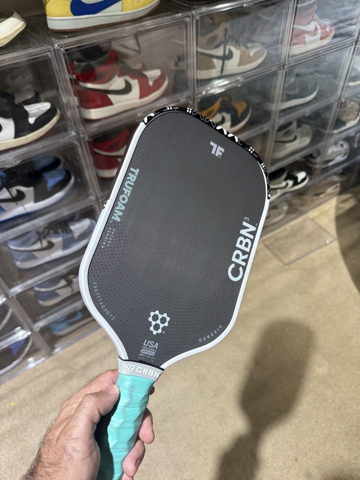 CRBN Truefoam 3 Pickeball Paddle