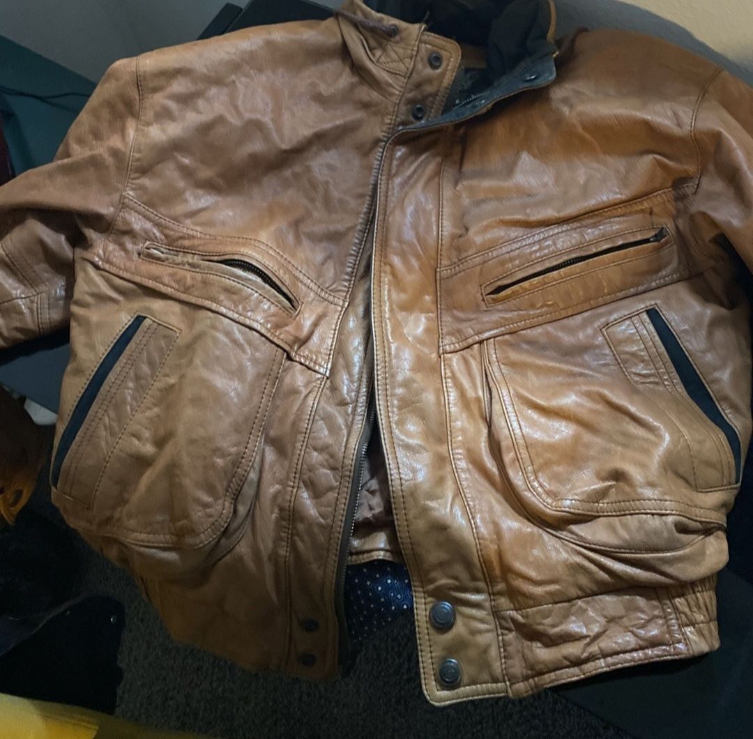 Adler Leather Jacket