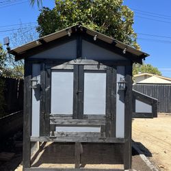 Craftsman Chicken Coop