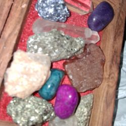 Mineral Crystal's And More