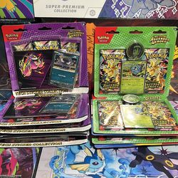 Ascended Heros 3 pack & 2 pack