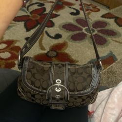 Coach Medium Vintage Purse 