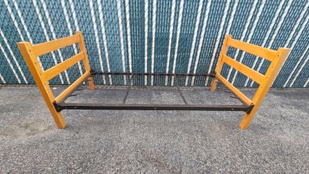 Wood Twin Bed Frame