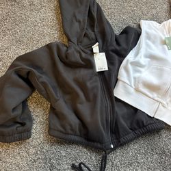 Girls Shorty Hoodie  Plus. 