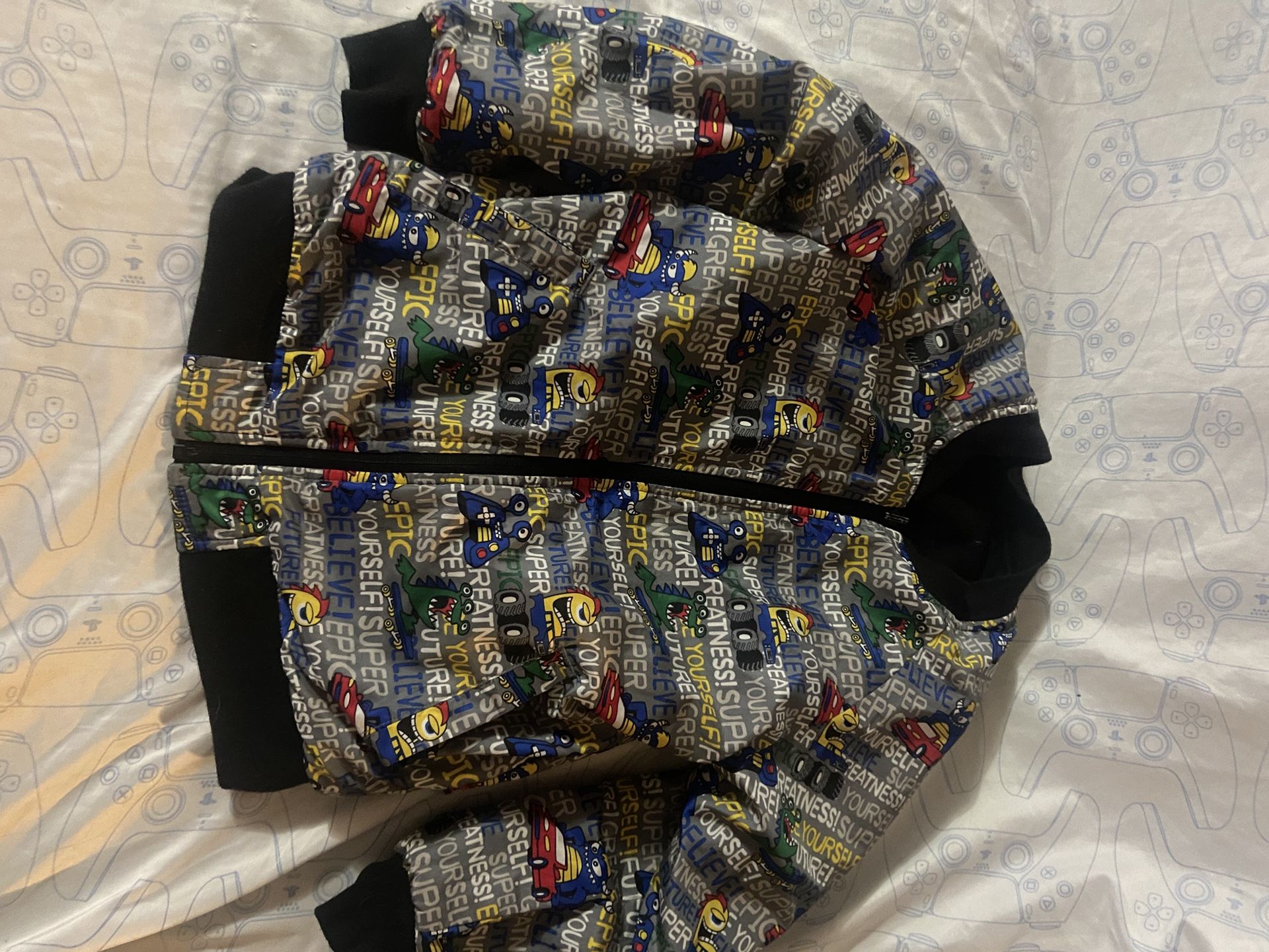 Boys Reverse Jacket