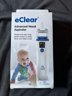 Elepho e clear aspirador nasal  para  bebé