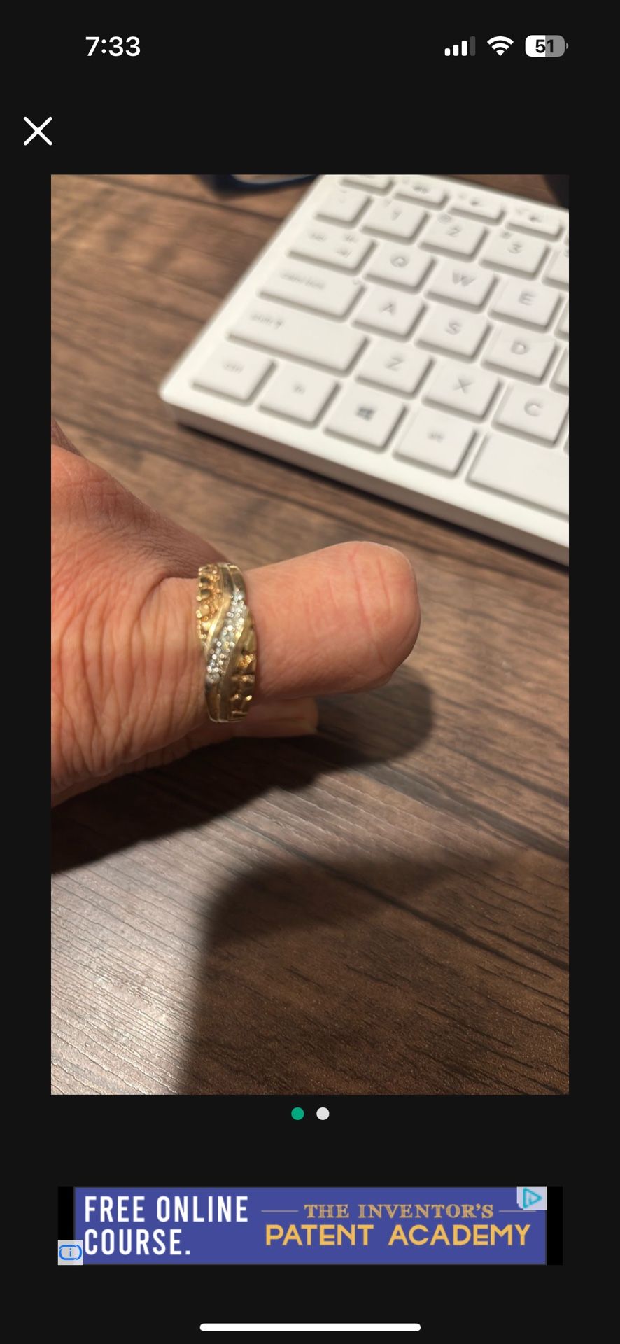Men's Wedding Band