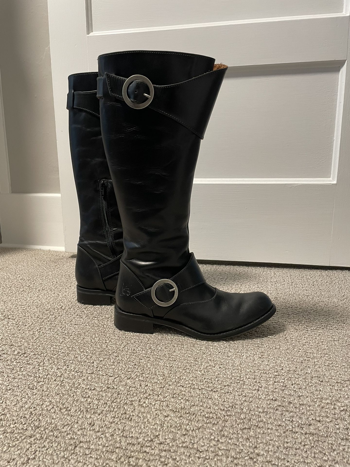 John Fluevog Women’s Leather Boots 8.5