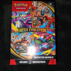 Pokemon Mega Evolution Booster Bundle