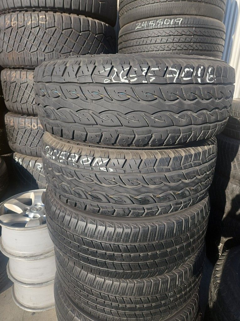 Pair of 265/7016 Pathfinder Sport