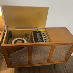Vintage record Player 