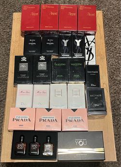 High quality colognes all brand new $50 each piece
