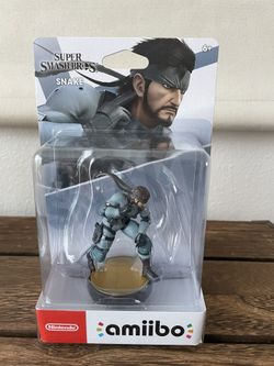 Snake Amiibo - Brand New