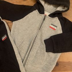 Boy’s Levi’s Athletic Sweat Outfit Size 2T
