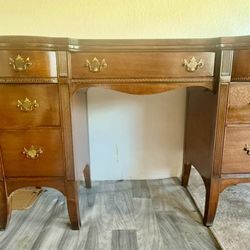antique English Style Writing Desk