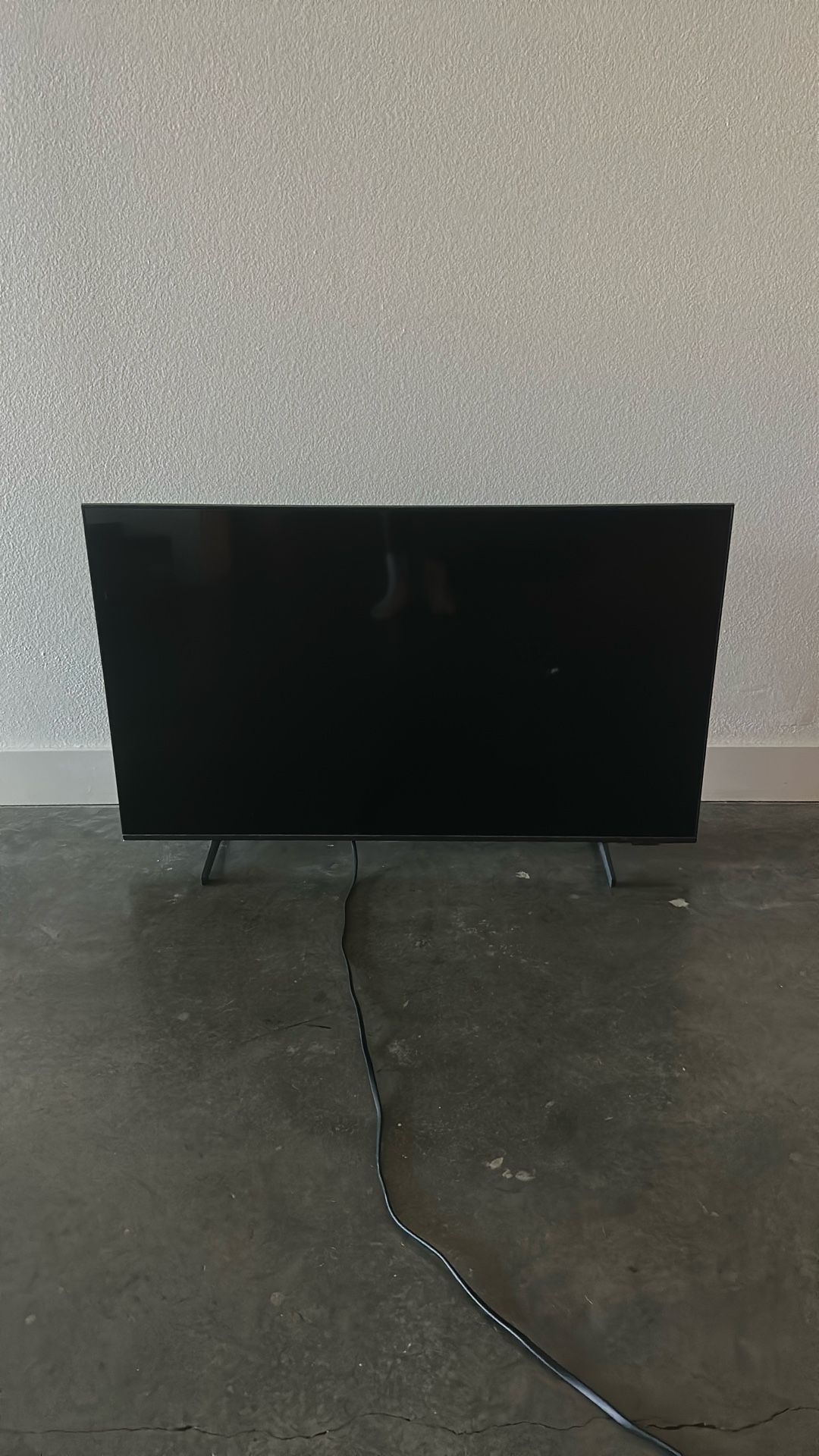 Samsung 40” Black Flatscreen TV