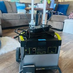 Yeti 3000X Goal Zero Portable Power Surge