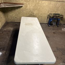 Nice Rubbermaid 8 foot table